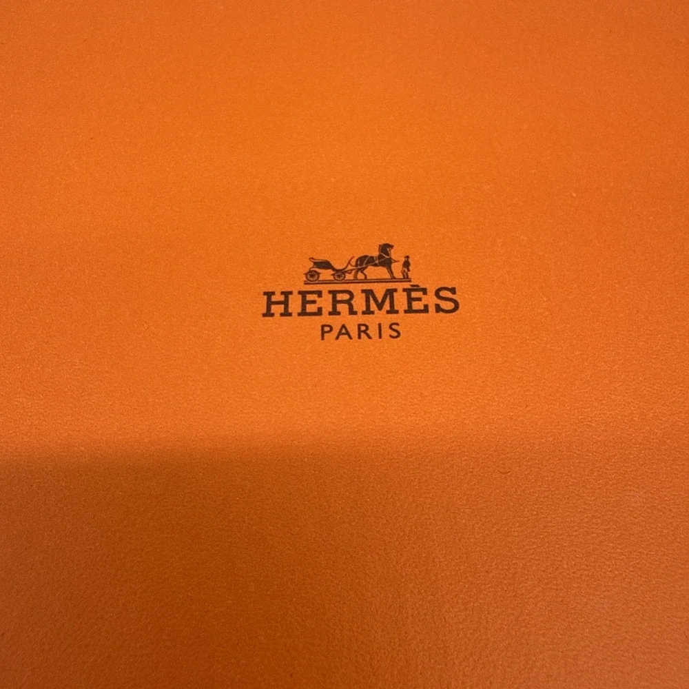 Hermes Empty Box Rectangle Orange ~14